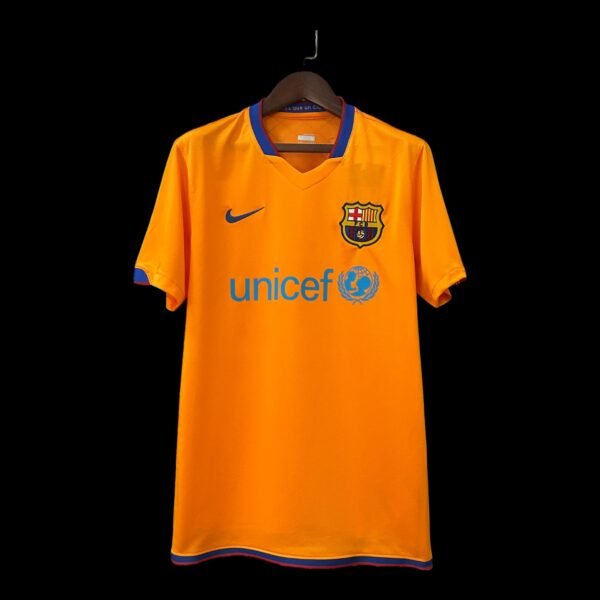 Barcelone Maillot Rétro 06/07